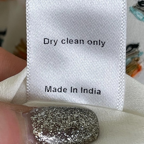 GREYLIN Chiffon Sequined Tank Top - Picture 6 of 7